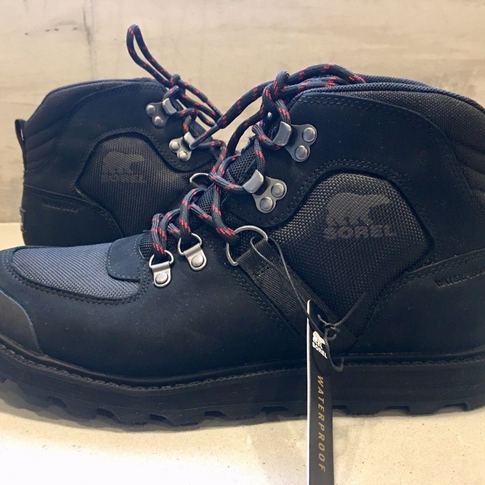 🆕 Sorel Madson Sport Hiker Waterproof Boots 8.5 - Picture 5 of 8